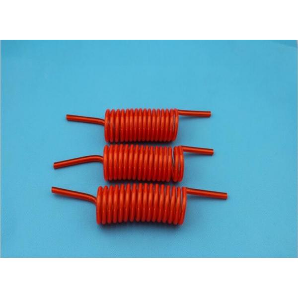 Quality Flame Retardant 6 Core 22AWG Spiral Power Cable Bright Orange for sale