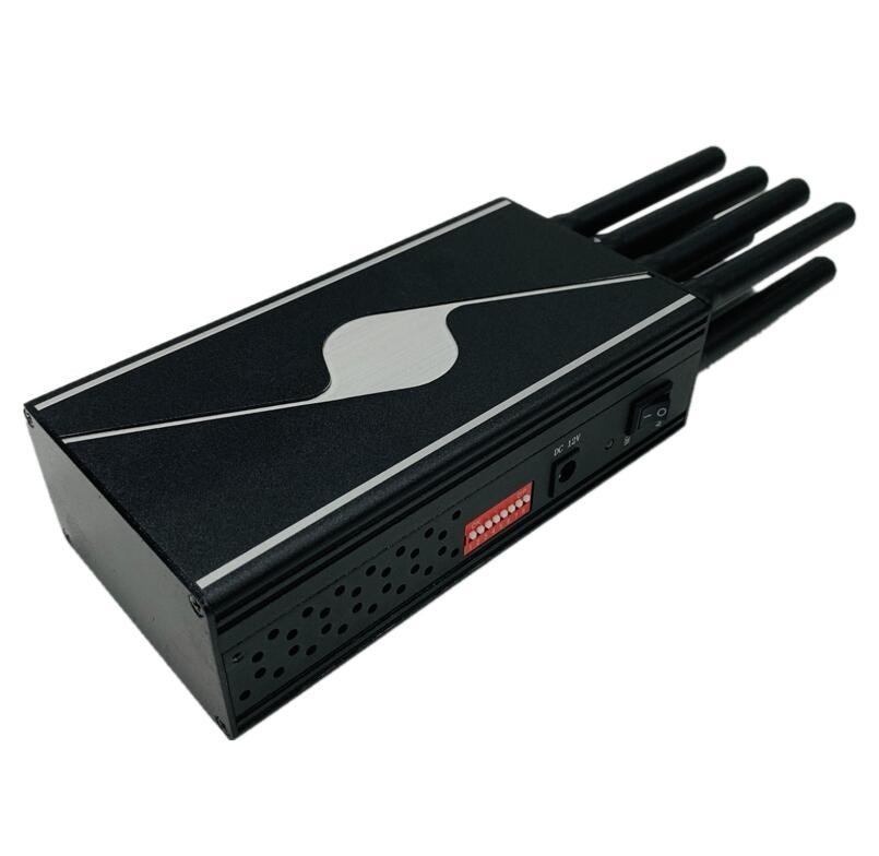 China Portable Handheld Anti All GPS Trackers GSM GPRS UMTS All GPS & Lojack Signal Jammer for sale