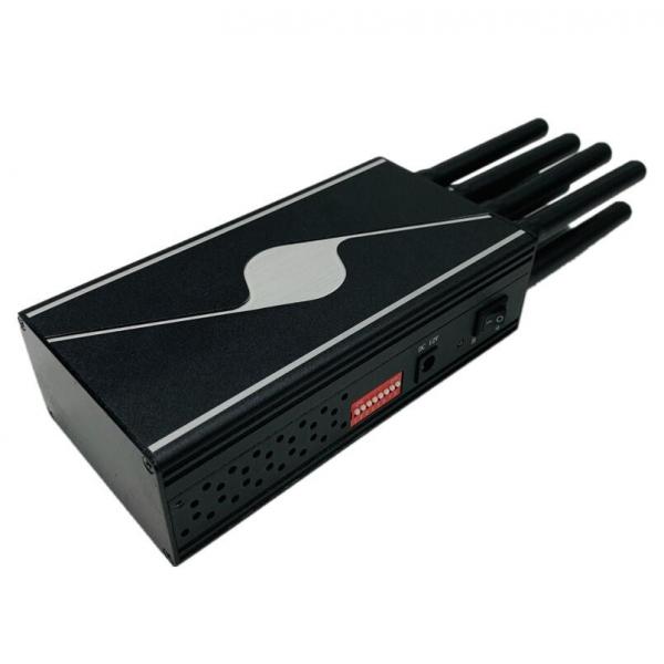 Quality Portable Handheld Anti All GPS Trackers GSM GPRS UMTS All GPS & Lojack Signal Jammer for sale