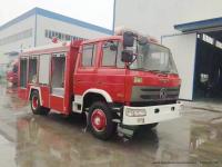 China Dongfeng Fast Fire Brigade Truck , Fire Rescue Vehicles With 170HP/125kw Engine factory