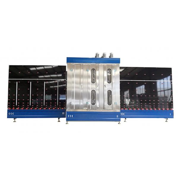 Quality Industrial Vertical Glass Washing Machine Easy And Intelligent Operation for sale