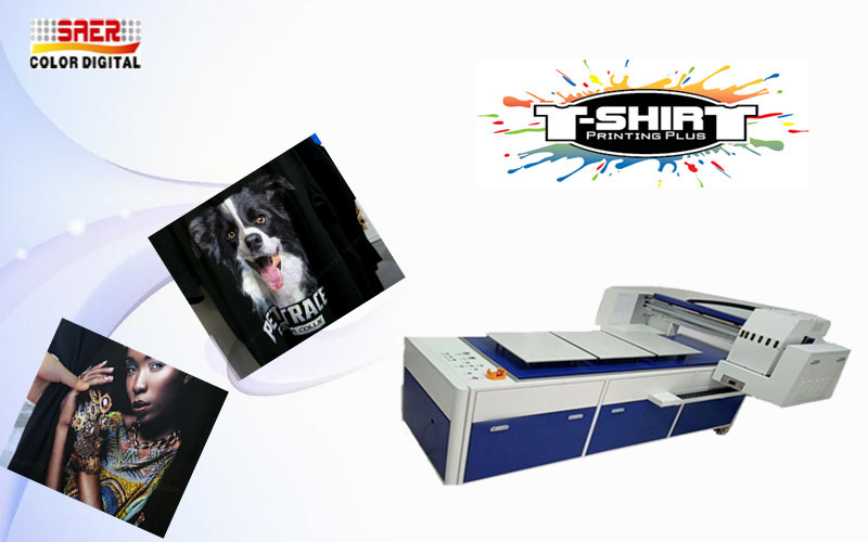 China Pigment Ink Direct To Garment Printer / T Shirt Cloth Printing Machine factory