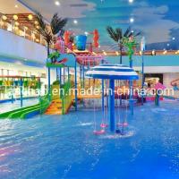 Quality Indoor Water Amusement Park Equipment Fiberglass Water Slide For Family for sale