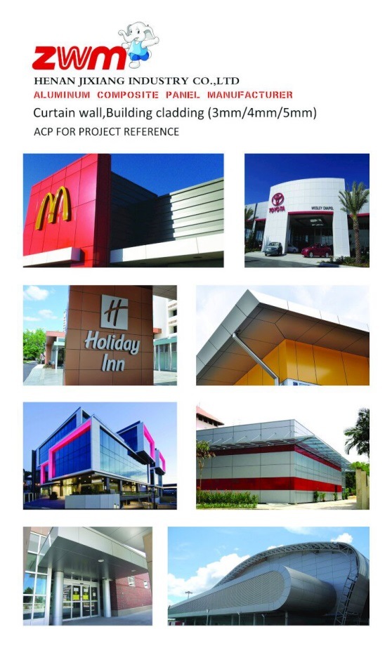 Different Color Mirror Panel Aluminum Composite Panel