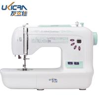 China Upgrade Your Sewing Business with Usha 2019 Overlock Embroidery Sewing Machine UKICRA factory
