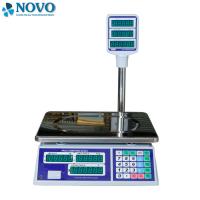 Quality Grocery Digital Pricing Scale , Portable Digital Scale With Rotary Supporting for sale