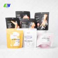 China Factory Price Wholesale Plastic Stand Up Pouch With  Zipper  For Pet Food factory