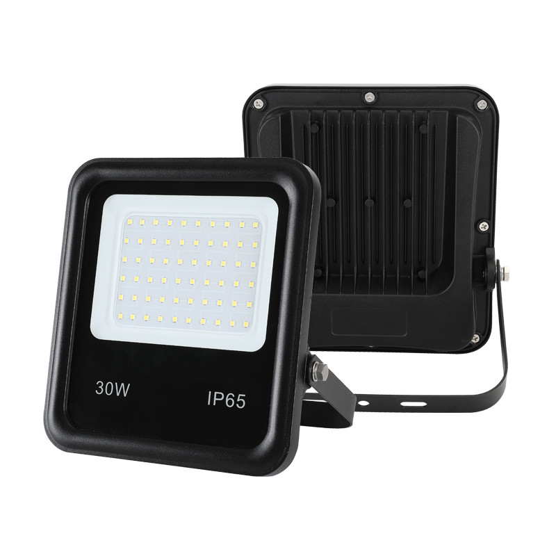 China 4500K Industrial LED Floodlights With Aluminum Tempered Glass factory