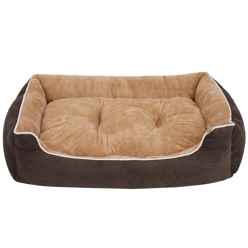 China Luxury  Dog Sofa Cushion Irresistible Hypoallergenic Polyester Cotton Filling factory