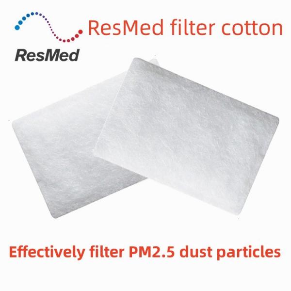 Quality CPAP Disposable Air Filter Cotton For ResMed AirSense 10 S9 S10 for sale