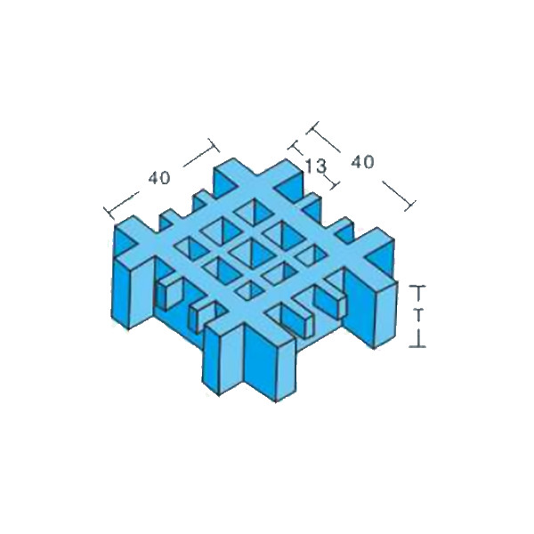 Quality Rugged FRP Grating Panels Lightweight Customizable Moulded Sheet for sale