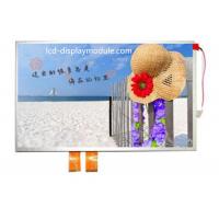 Quality Resistance Touch Screen Mini LCD Screen , 3.3V Digital Interface 800 * 480 TFT for sale
