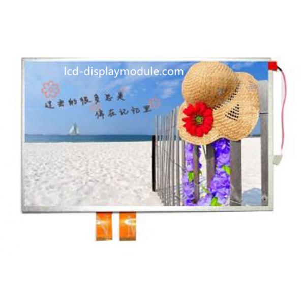 Quality Resistance Touch Screen Mini LCD Screen , 3.3V Digital Interface 800 * 480 TFT LCD Module for sale