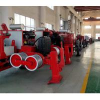 Quality Overhead Line Hydraulic Cable Puller Equipment For Electric Construction for sale