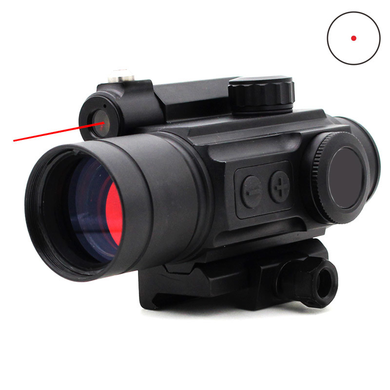 China 3 MOA 1x29mm Tactical CR2 Battery Red Dot Sights 29mm Objective Lens factory