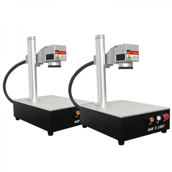 Quality Precise 0.003mm PCB Laser Marking Machine Desktop Fiber Laser Marking Machine for sale