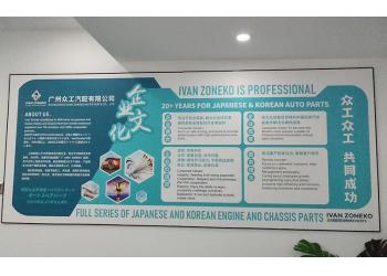China Factory - GUANGZHOU IVAN ZONEKO AUTO PARTS CO.,LTD