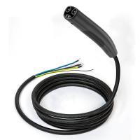 Quality Tesla NACS Plug 5M 7m 10m Cable SAE J3400 Plug-Open EV Charging Gun Cable for sale