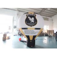 China Custom Outdoor Giant Balloon Advertising Grand Inflatable Ground Advertising Balloons With Logo For Advertisement factory