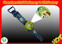China 2011 new design watch Projector Logo toy Kids watches boys factory