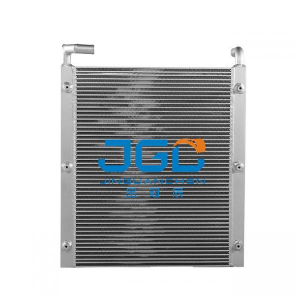 Quality SK120-3 Excavator Radiator Engine Hydraulic Oil Cooler 655*730mm for sale
