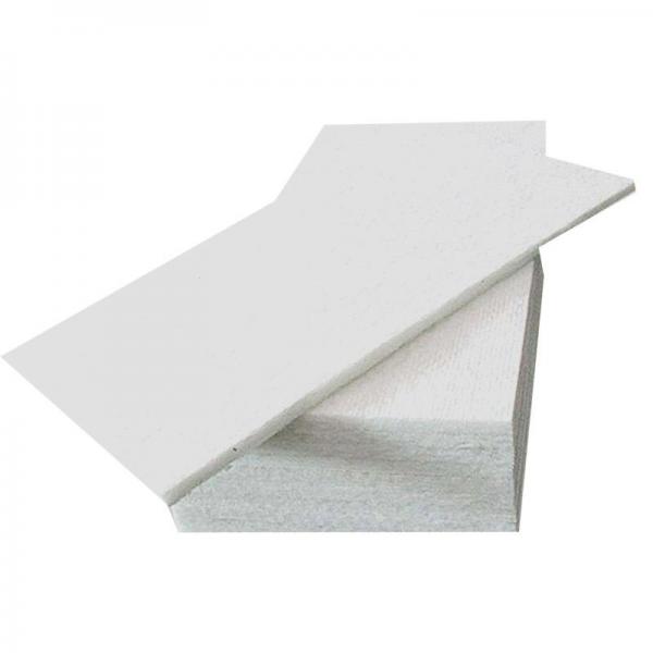 Quality Fiberglass 48k50mm Heat Insulation Materials Board Fireproof Soundproof For Wall for sale