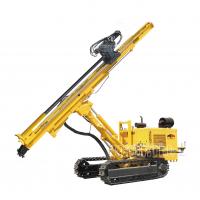 China 200M Deep Hole High Torque Hydraulic DTH Drilling Rig with Diesel Cummins Engine factory