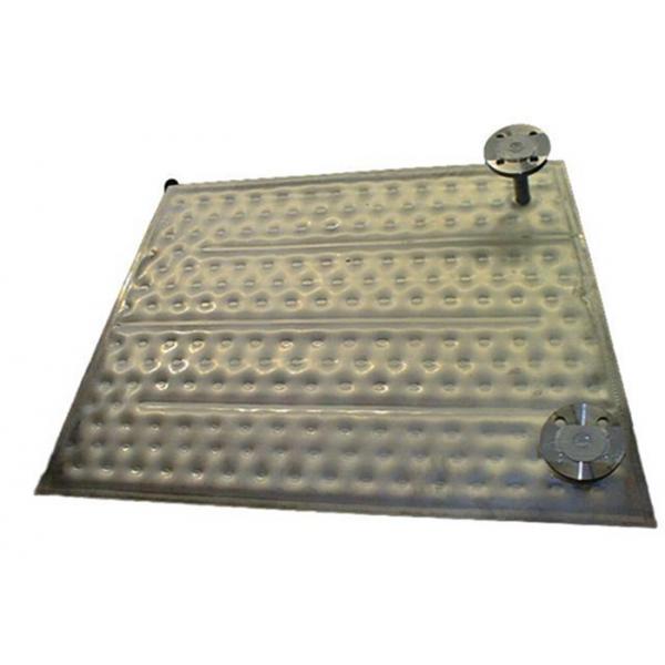 Quality 1.0mm Stainless Steel Pillow Plates Laser Welding for sale