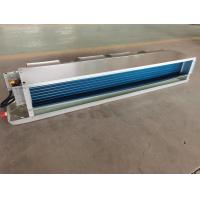 China Ceiling Concealed Chilled Water FCU Fan Coil Unit Ducted Type Air Conditioner factory