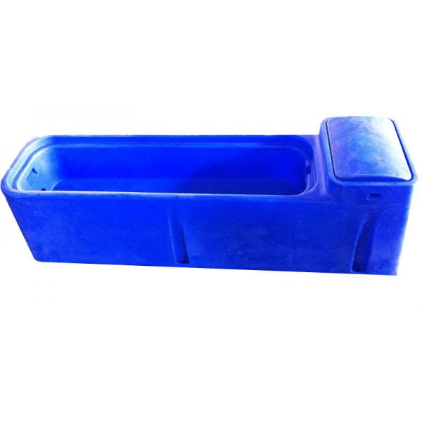 Quality 2.25m Thermo Livestock Water Trough Without Covering for sale