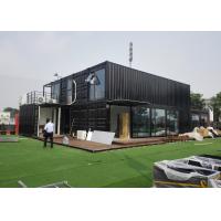 China 40ft Prefab Office Container for sale