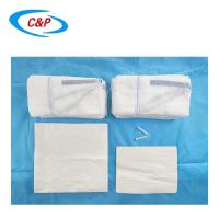 Quality Medical Nonwoven SMS Cesarean Drape Pack Kit For Hospital for sale
