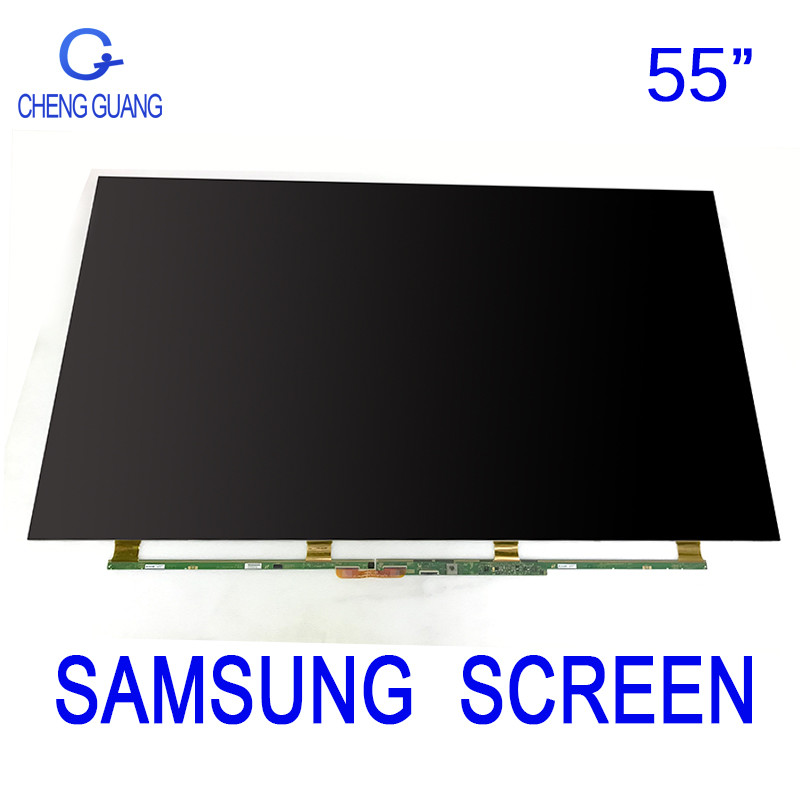 China LSC550FN10 Samsung 4k 55 Inch Tv Curved Screen Replacement LCD factory