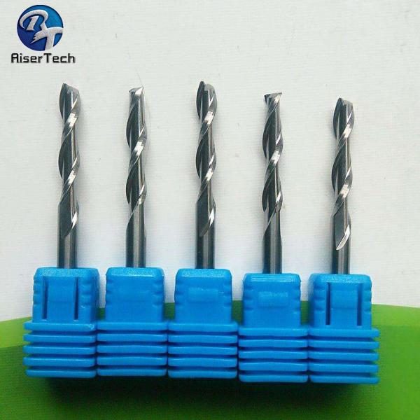 Quality Woodworking MDF Plastic Tungsten Carbide Tools Tungsten Steel Alloy Cutting End Mill for sale