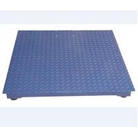 Quality 1000lb 1 Ton Floor Weighing Scale Bench A12E Platform High Precision Stable for sale