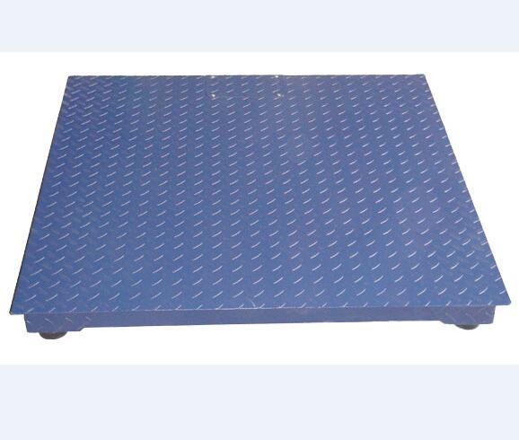 Quality Low Platform Portable Industrial Floor Scales Access Ramps Replaceable Indicator for sale
