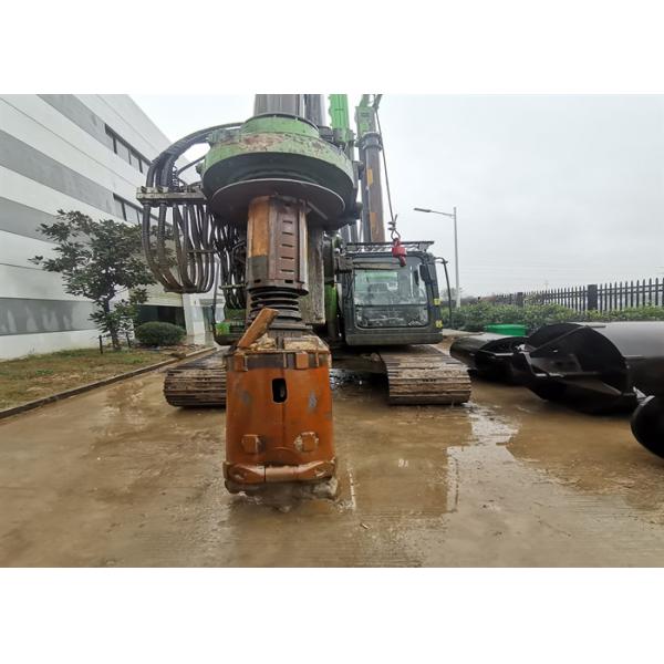 Quality 28m 14550mm Used Piling Rig Crawler Used Full Hydraulic Drilling Machine 28m for sale