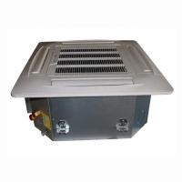 China Commercial Chilled Water Fan Coil Unit Ceiling Cassette Type Air Conditioner FCU 2000m3/h factory