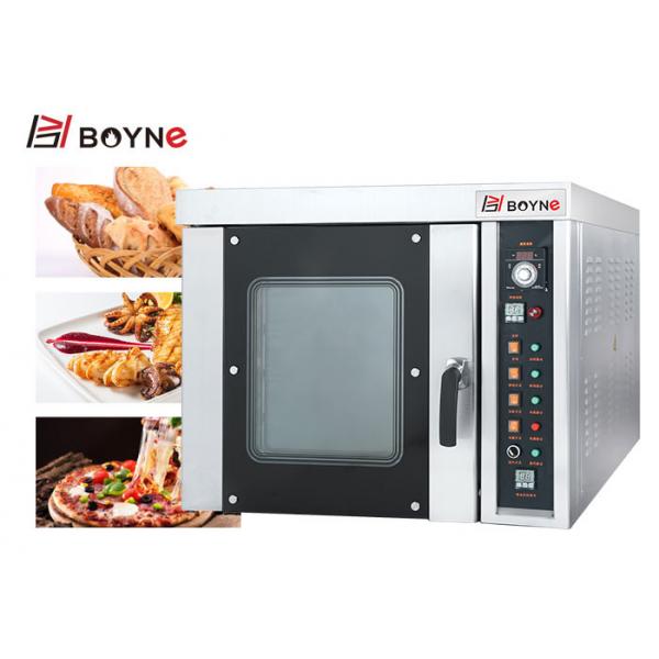 Quality Commercial Stainless Steel Five Layer Hot Air Convection Oven For Bakery Shop for sale