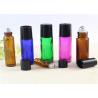 China Rainbow Blue Green Glass Roller Bottles Pilfer - Proof Thick Glass Body factory