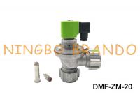 China G 3/4 Inch Right Angle Solenoid Pulse Valve DMF - ZM - 20 BFEC Type With Aluminum Alloy Body factory