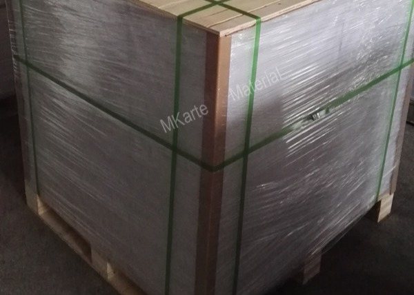 Quality PVC Core Offset Printing Sheet MOP Series With Strong Peeling Strength for sale