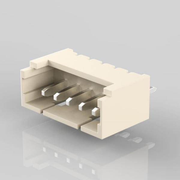 Quality 1.25mm Wire To Board Connector Wafer Connectors Vertical 180° DIP Type 2Pin-16Pin for sale