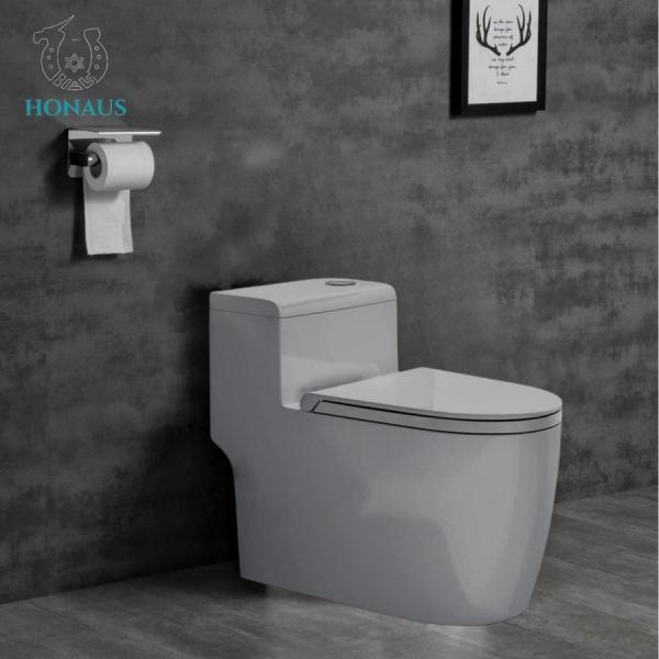 Quality Export Standard Ceramic One Piece Toilet Bowl Exquisite Appearence for sale