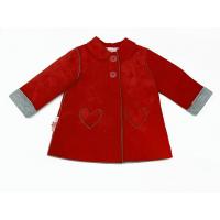China Polyester Fabric Autumn Cute Baby Girl Jackets Cotton for sale