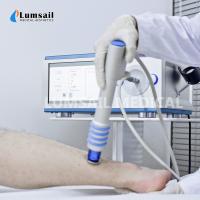 China Air Compress Extracorporeal ESWT Shockwave Therapy Machine For Heel Pain / Muscular Injury factory