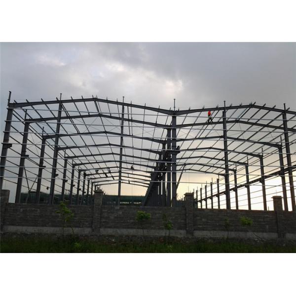 Quality Prefabricated steel structures commercial steel cheap metal warehouse buildings for sale