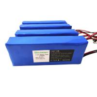 China Ebike 5AH 36V LiFePO4 Battery Packs 18650 Lithium With 2A Charger factory