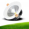 China Home / Supermaket Lighting Recessed Indoor COB LED Downlight With CE Certificate factory