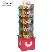 China Inspire Kids Floor Standing Spinner Display Rack POP Toy Store Display Stand factory